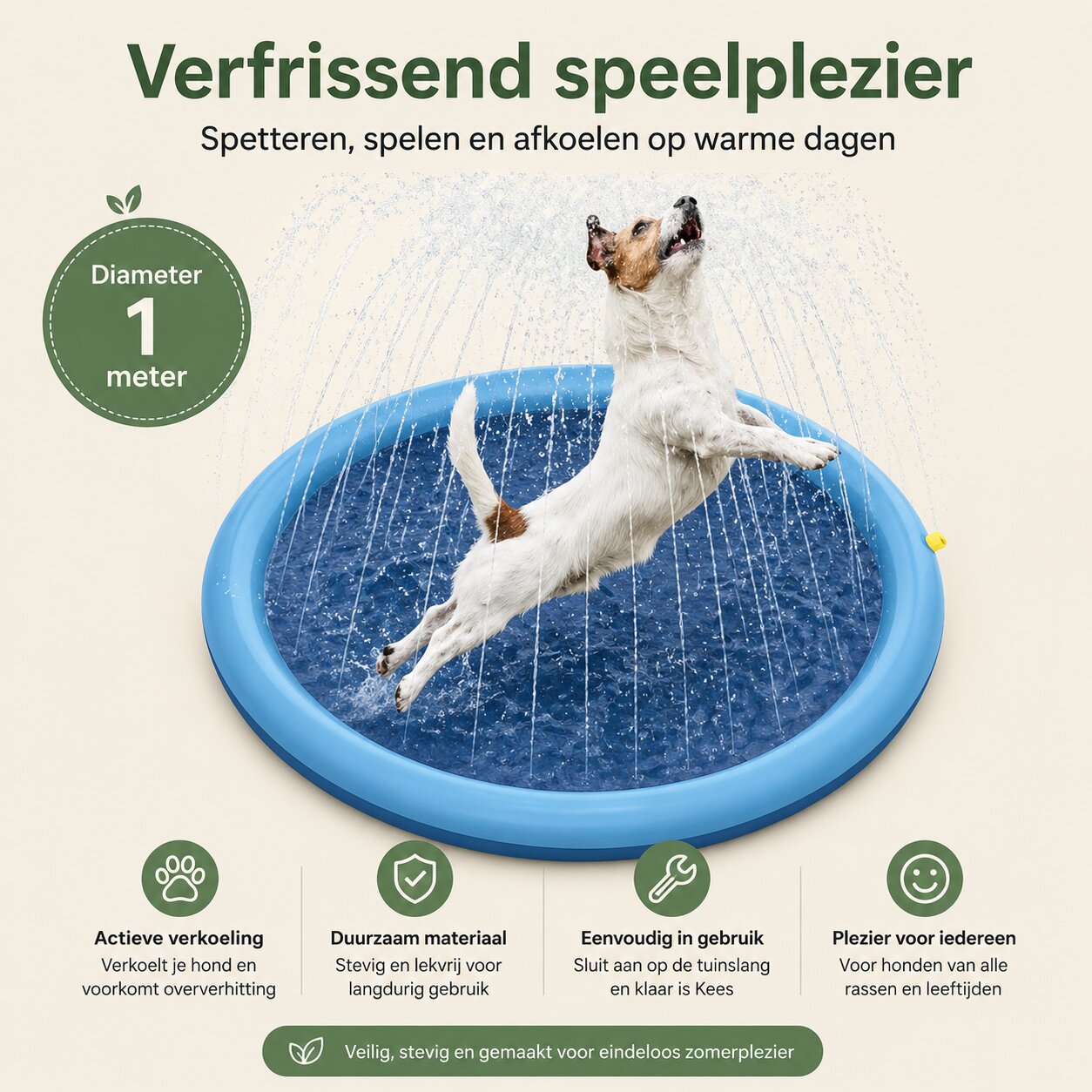 PoteNord™ Foldbar Hundepool