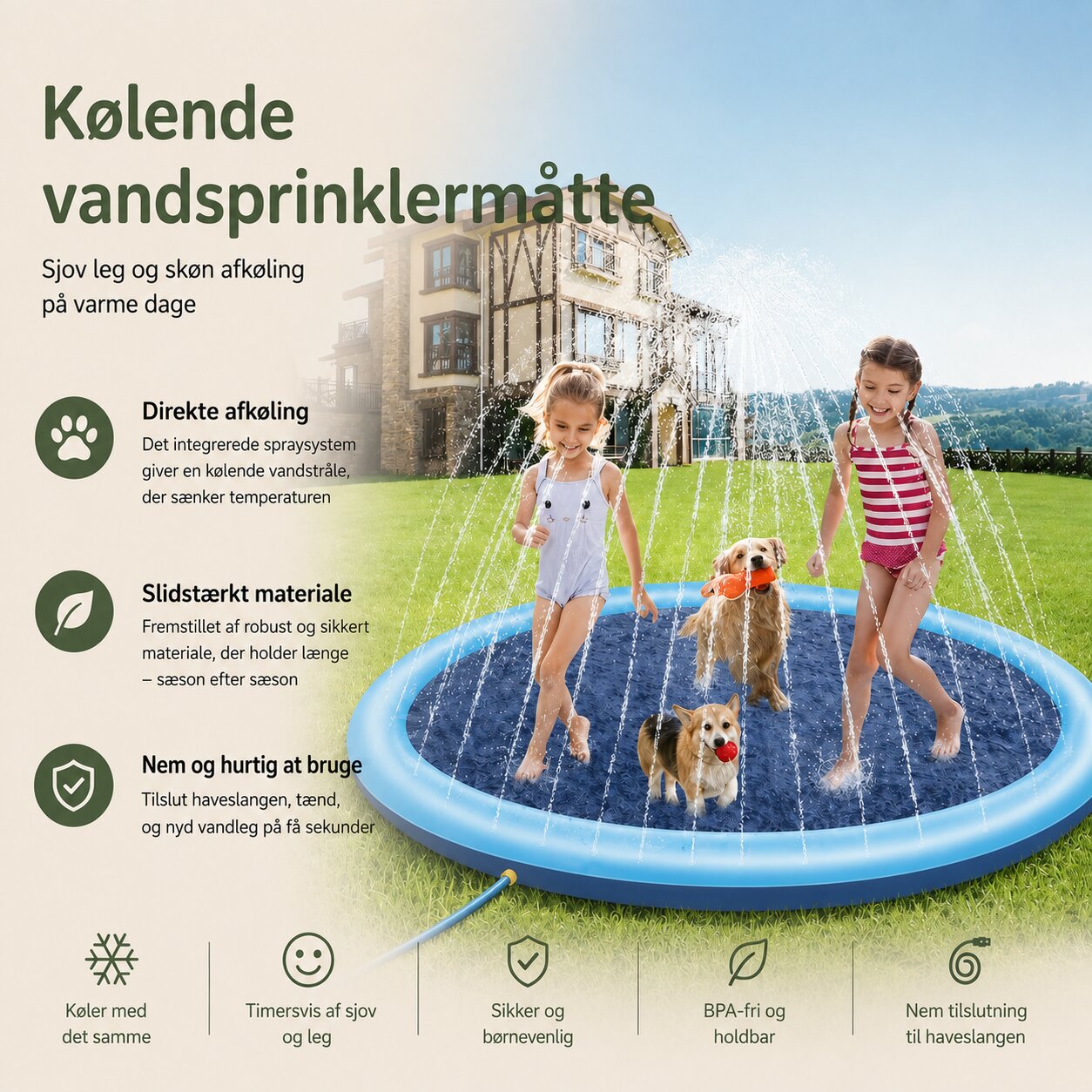 PoteNord™ Foldbar Hundepool