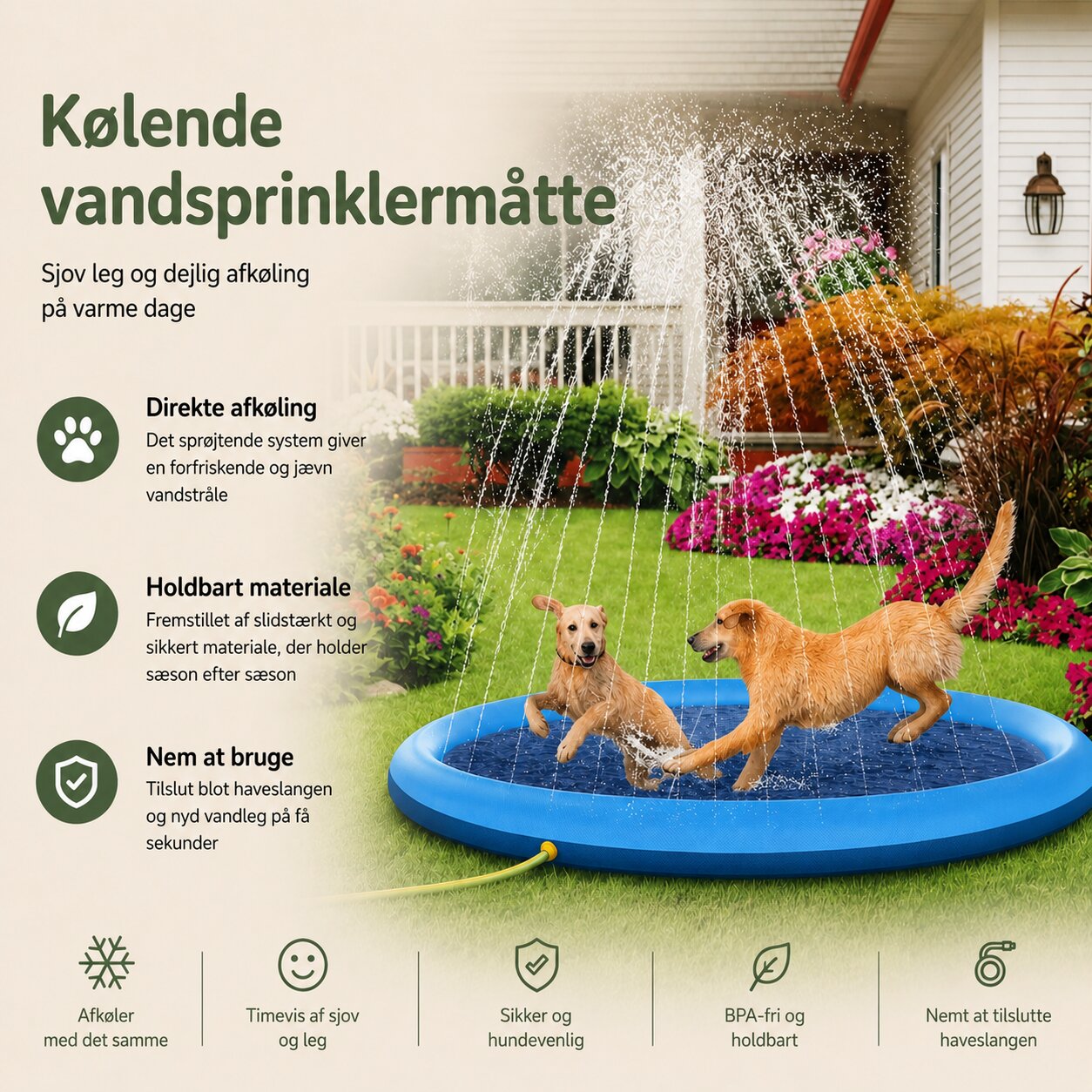 PoteNord™ Foldbar Hundepool