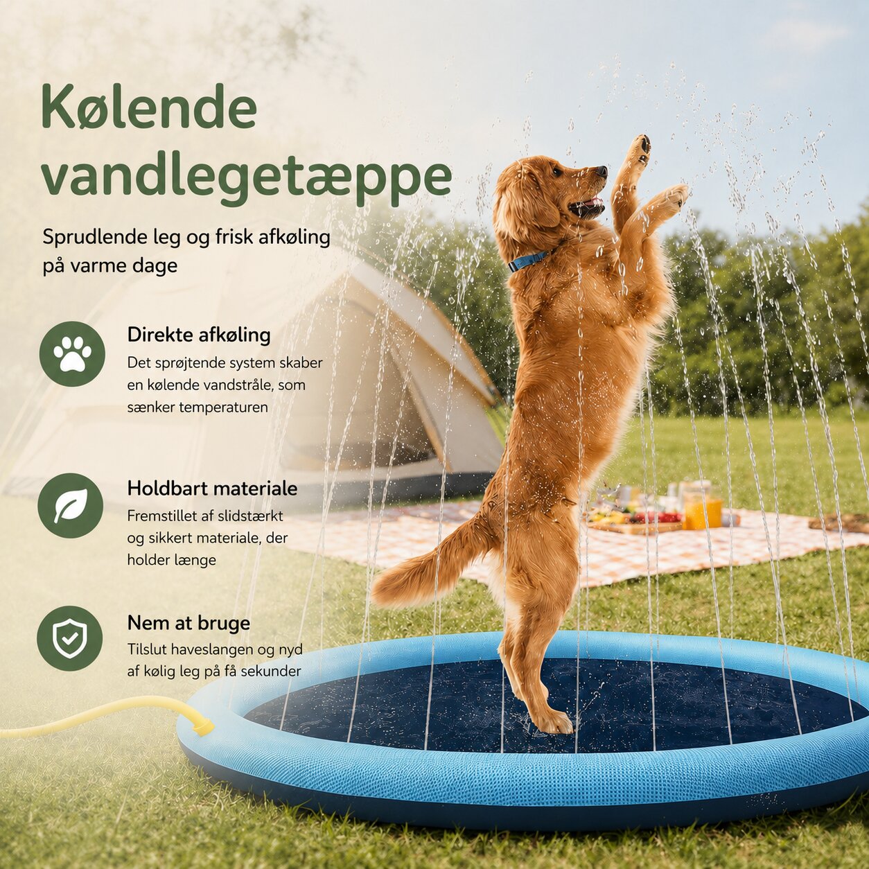 PoteNord™ Foldbar Hundepool