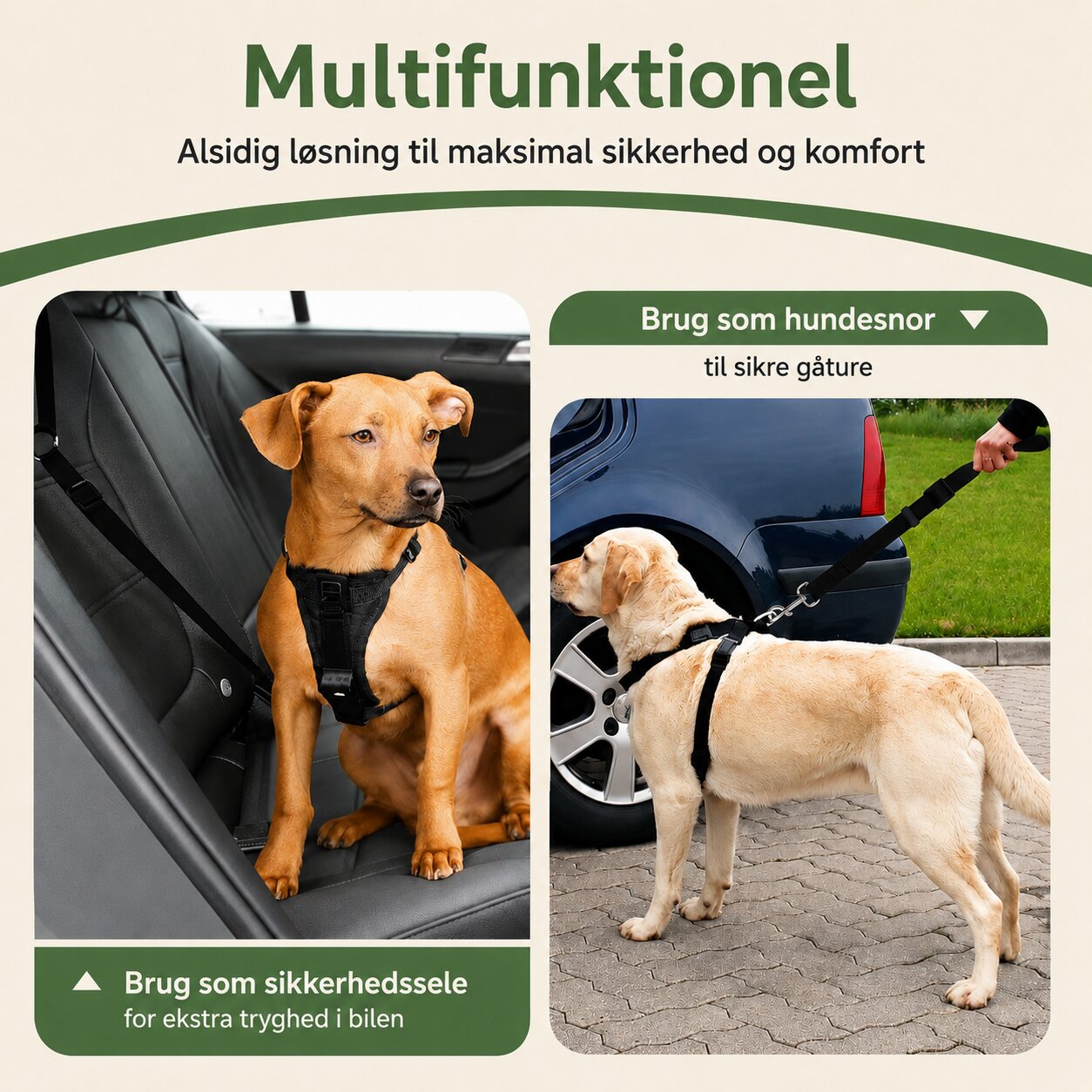PoteNord™ Matchende Snor