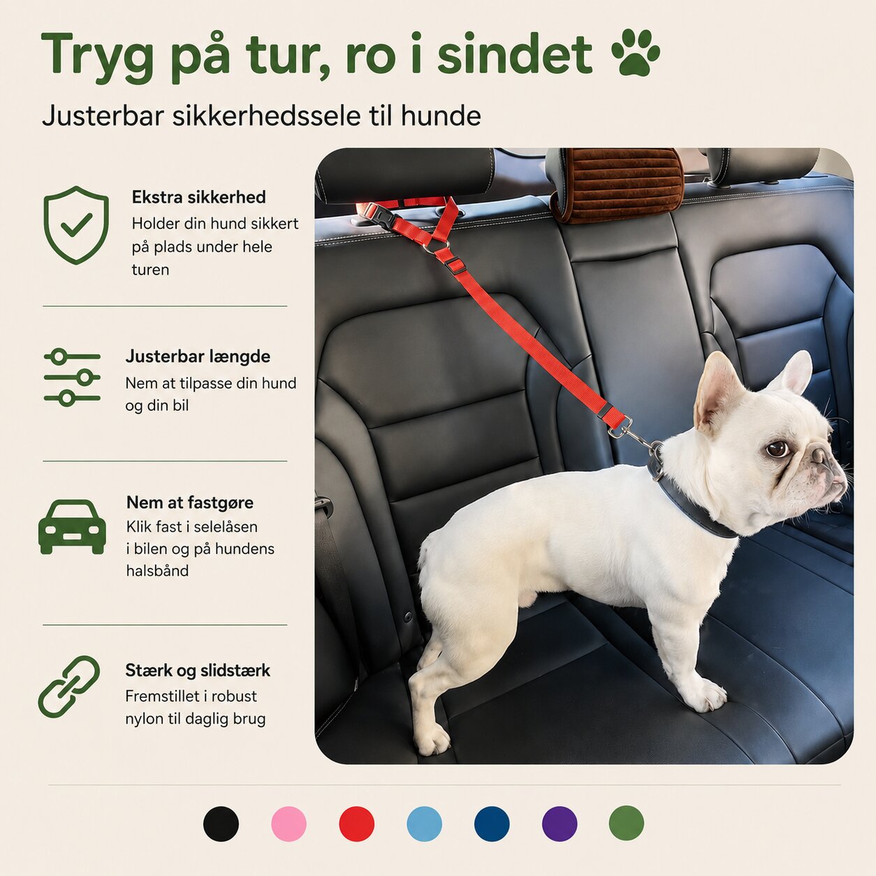 PoteNord™ Matchende Snor