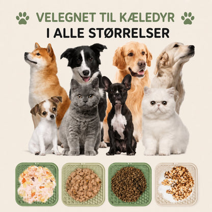 PoteNord™ Slikkemåtte — Ro & Mindre Stress