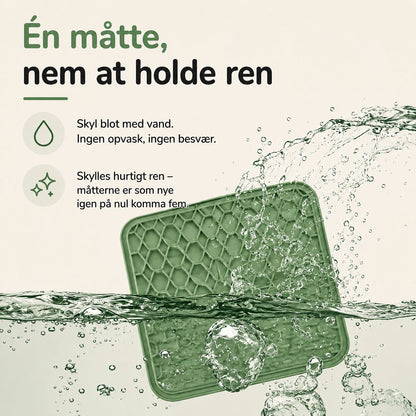 PoteNord™ Slikkemåtte — Ro & Mindre Stress