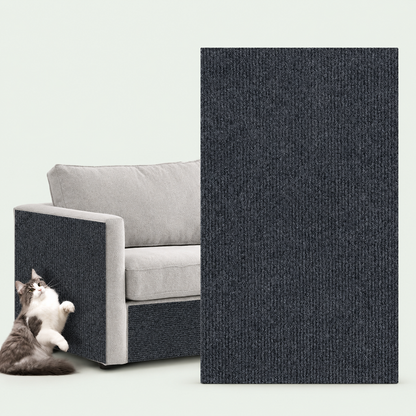 NordicPet kradsemåtte i skandinavisk stue — diskret og elegant