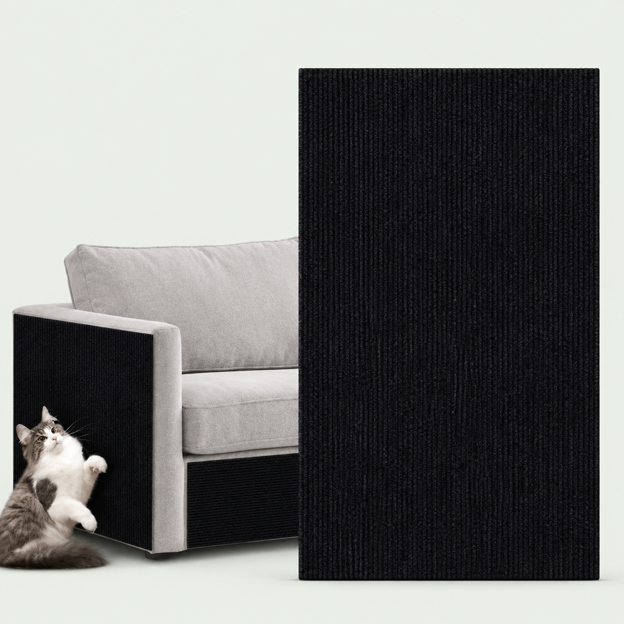NordicPet selvklæbende kradsemåtte — beskyt din sofa fra 219 DKK