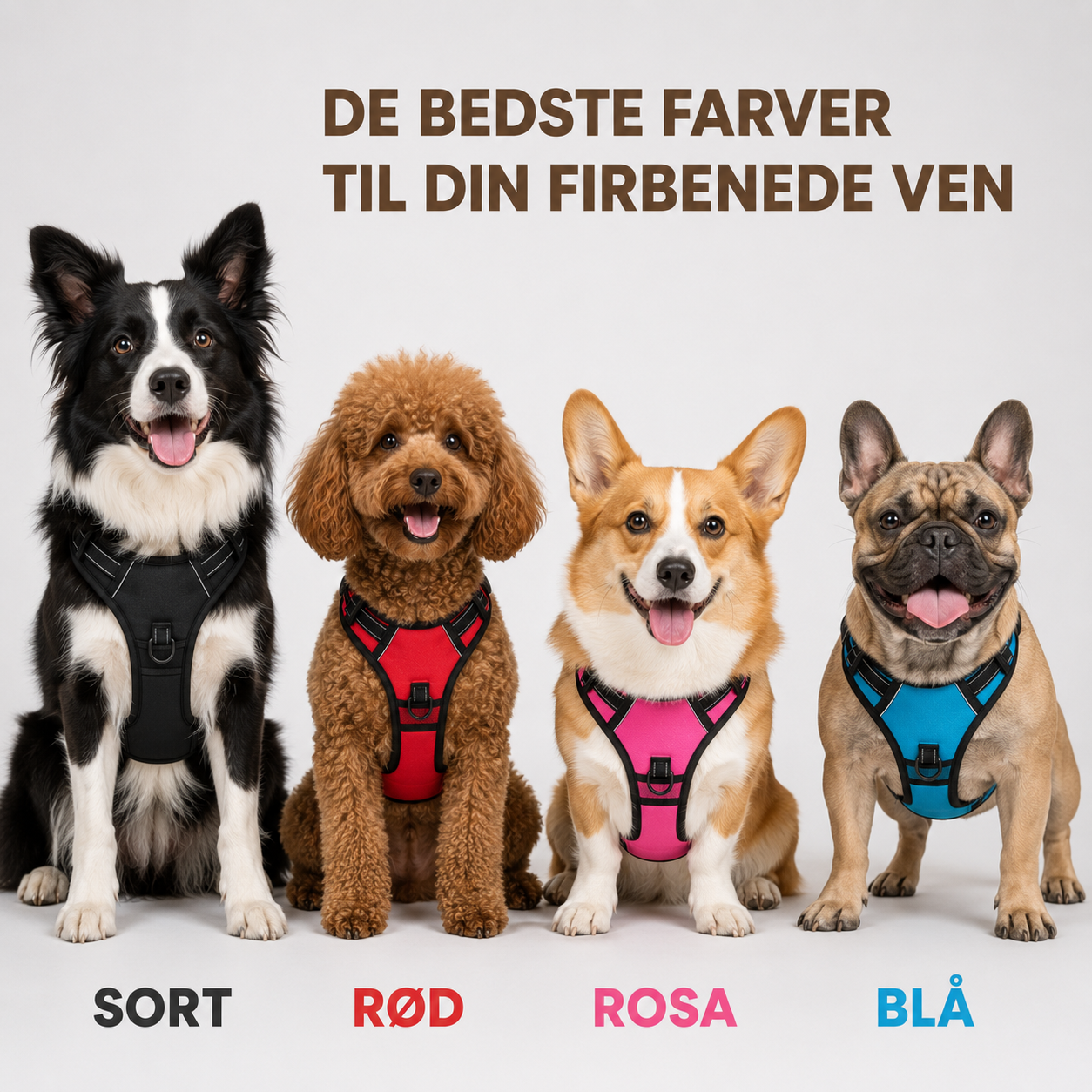 PoteNord™ Anti-Træk Hundesele