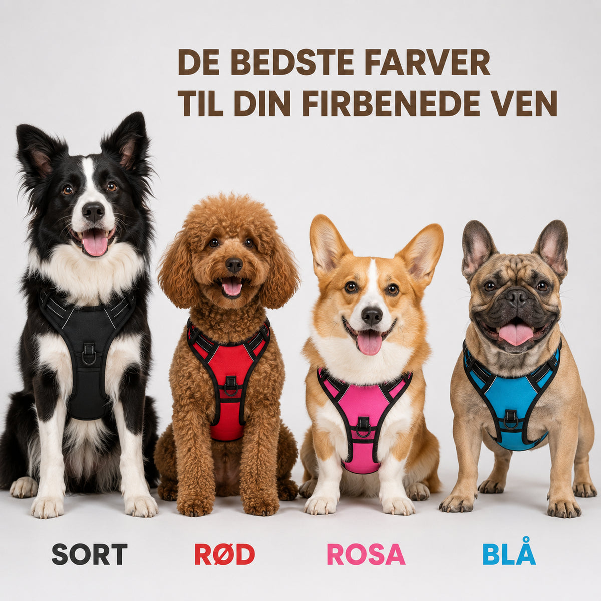 PoteNord™ Anti-Træk Hundesele