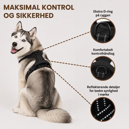 PoteNord™ Anti-Træk Hundesele