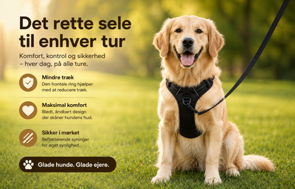 PoteNord™ Anti-Træk Hundesele